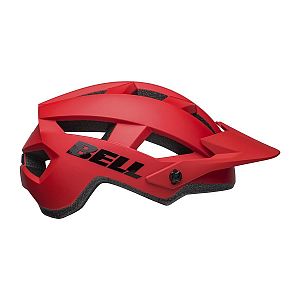 Cyklistická helma BELL Spark 2 Mat Red M/L