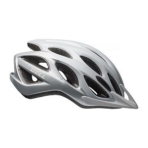 Cyklistická helma BELL Traverse White/Silver M/L