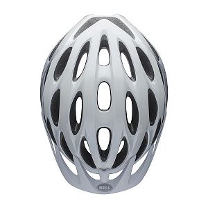 Cyklistická helma BELL Traverse White/Silver M/L