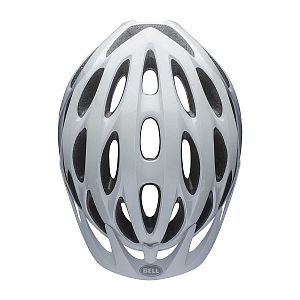 Cyklistická helma BELL Traverse White/Silver