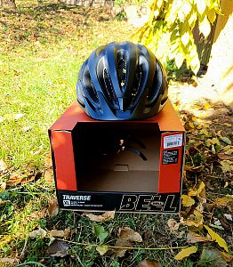 Cyklistická helma BELL XL Traverse Mat Black