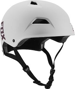 Cyklistická helma Fox Flight Sport White/Black