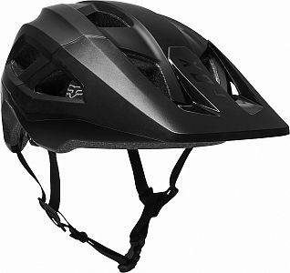 Cyklistická helma Fox Mainframe Trvrs Black/Black