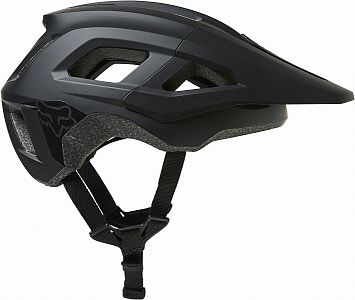 Cyklistická helma Fox Mainframe Trvrs Black/Black