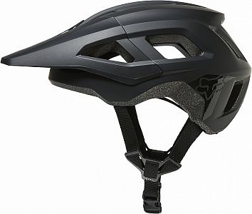 Cyklistická helma Fox Mainframe Trvrs Black/Black