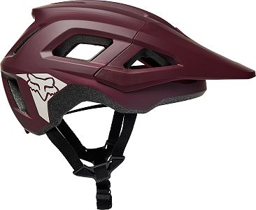 Cyklistická helma Fox Mainframe Trvrs Dark Maroon