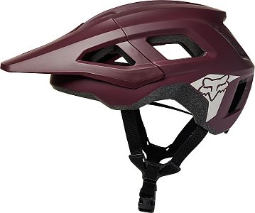 Cyklistická helma Fox Mainframe Trvrs Dark Maroon