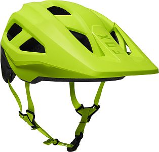 Cyklistická helma Fox Mainframe Trvrs Fluorescent Yellow
