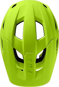 Cyklistická helma Fox Mainframe Trvrs Fluorescent Yellow