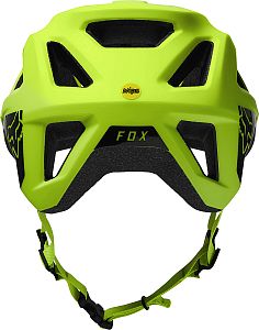 Cyklistická helma Fox Mainframe Trvrs Fluorescent Yellow