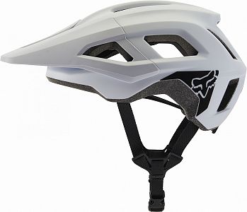 Cyklistická helma Fox Mainframe Trvrs White