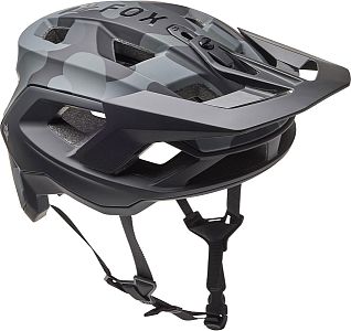 Cyklistická helma Fox Speedframe Camo Helmet MIPS Black Camo