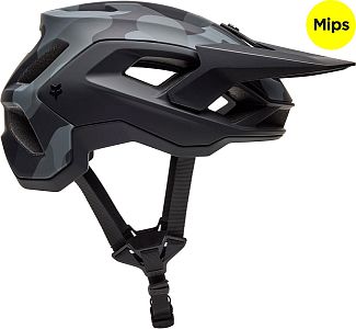 Cyklistická helma Fox Speedframe Camo Helmet MIPS Black Camo