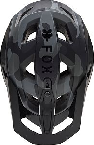 Cyklistická helma Fox Speedframe Camo Helmet MIPS Black Camo