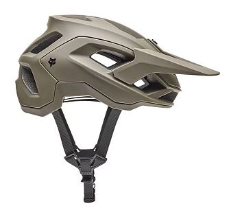 Cyklistická helma Fox Speedframe Helmet Solid MIPS Military