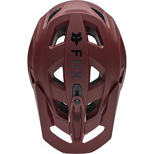 Cyklistická helma Fox Speedframe Helmet Solid MIPS Rust
