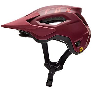 Cyklistická helma Fox Speedframe MIPS Ce Bordeaux