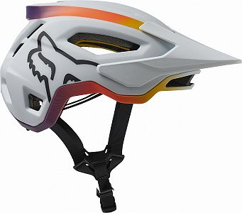 Cyklistická helma Fox Speedframe MIPS Vnish White