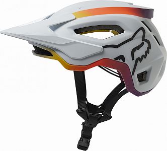 Cyklistická helma Fox Speedframe MIPS Vnish White