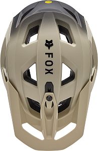 Cyklistická helma Fox Speedframe Pro Backfade MIPS Cream