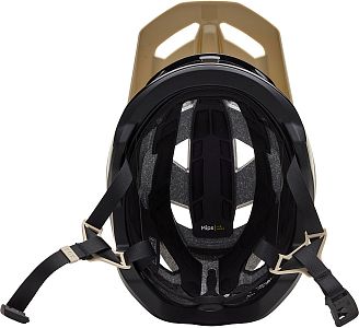 Cyklistická helma Fox Speedframe Pro Backfade MIPS Cream
