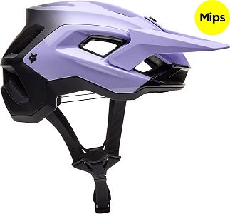 Cyklistická helma Fox Speedframe Pro Backfade MIPS Lilac