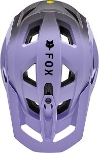 Cyklistická helma Fox Speedframe Pro Backfade MIPS Lilac