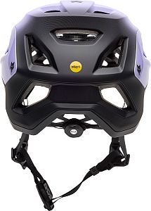 Cyklistická helma Fox Speedframe Pro Backfade MIPS Lilac