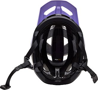 Cyklistická helma Fox Speedframe Pro Backfade MIPS Lilac