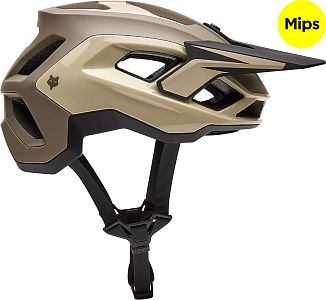 Cyklistická helma Fox Speedframe Pro Defy MIPS Cream