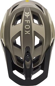 Cyklistická helma Fox Speedframe Pro Defy MIPS Cream