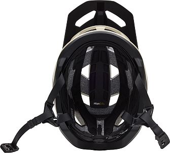Cyklistická helma Fox Speedframe Pro Defy MIPS Cream