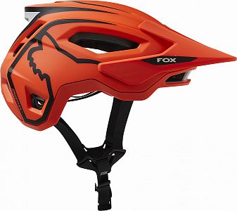 Cyklistická helma Fox Speedframe Pro Dvide Fluorescent Orange