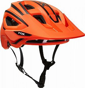 Cyklistická helma Fox Speedframe Pro MIPS Dvide Fluorescent Orange