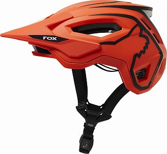 Cyklistická helma Fox Speedframe Pro MIPS Dvide Fluorescent Orange