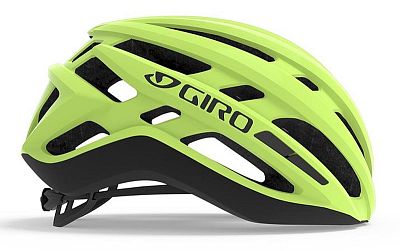 Cyklistická helma GIRO Agilis Highlight Yellow S