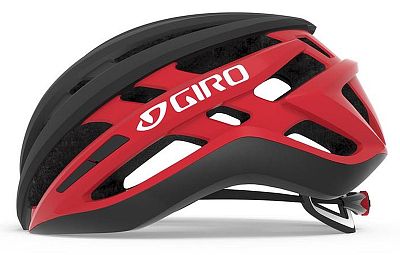 Cyklistická helma GIRO Agilis Mat Black/Bright Red L