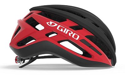 Cyklistická helma GIRO Agilis Mat Black/Bright Red L