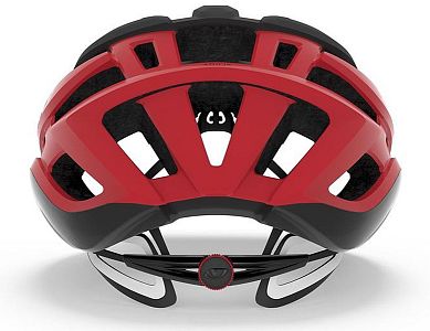 Cyklistická helma GIRO Agilis Mat Black/Bright Red L