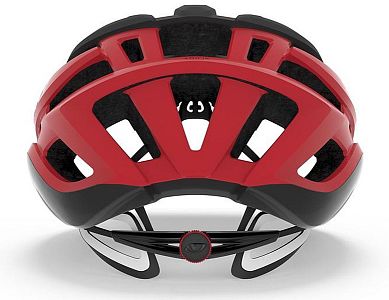 Cyklistická helma GIRO Agilis Mat Black/Bright Red S