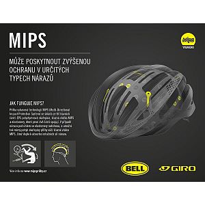 Cyklistická helma GIRO Agilis MIPS Highlight Yellow L