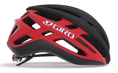 Cyklistická helma GIRO Agilis MIPS Mat Black/Bright Red L