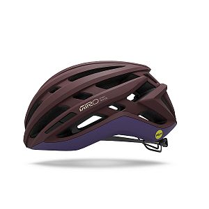 Cyklistická helma GIRO Agilis MIPS Mat Dark Maroon M