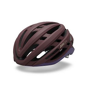 Cyklistická helma GIRO Agilis MIPS Mat Dark Maroon M