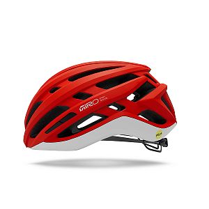 Cyklistická helma GIRO Agilis MIPS Mat Flame Red L