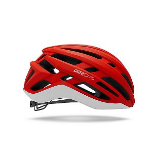 Cyklistická helma GIRO Agilis MIPS Mat Flame Red L