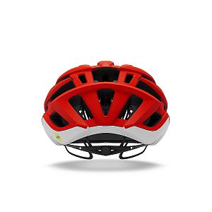 Cyklistická helma GIRO Agilis MIPS Mat Flame Red M