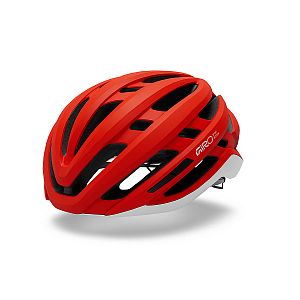 Cyklistická helma GIRO Agilis MIPS Mat Flame Red M
