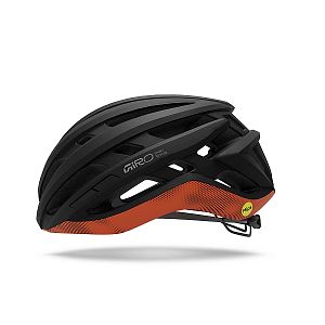 Cyklistická helma GIRO Agilis MIPS Mat Motion Orange L