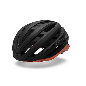 Cyklistická helma GIRO Agilis MIPS Mat Motion Orange L
